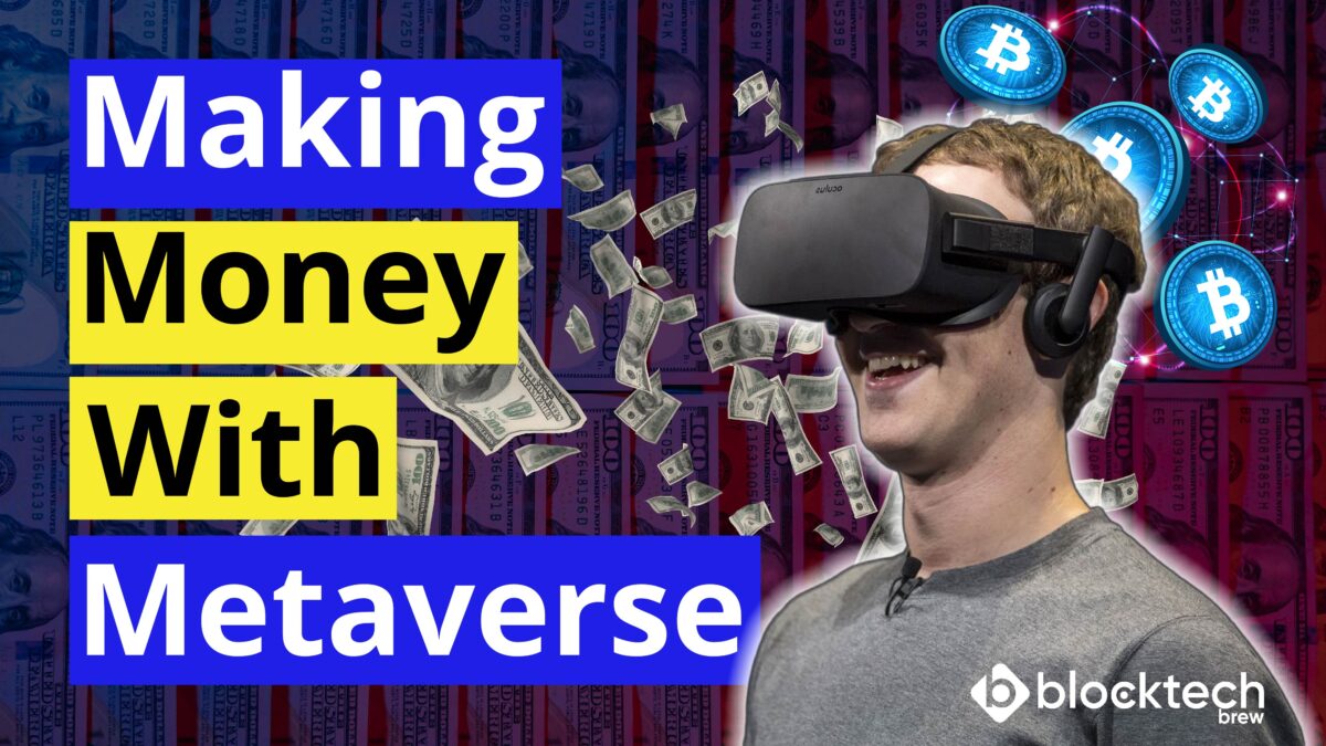 5 Awesome Ways to Make Money Through Metaverse