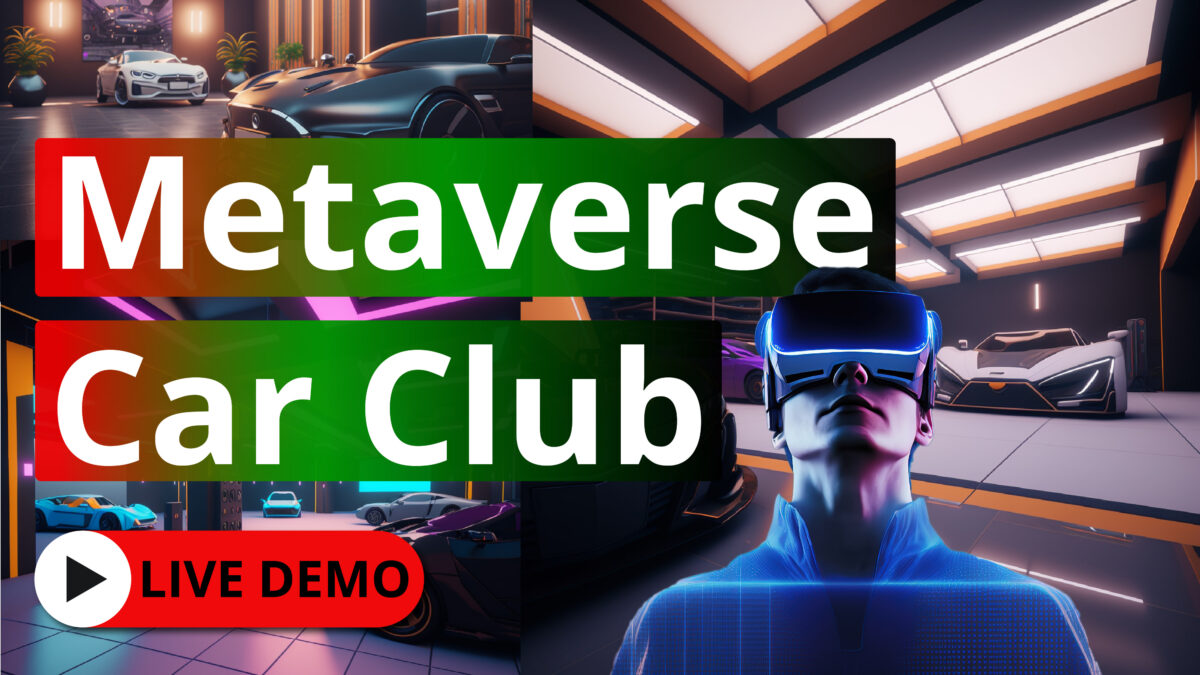 Metaverse Car Club (Live Demo)